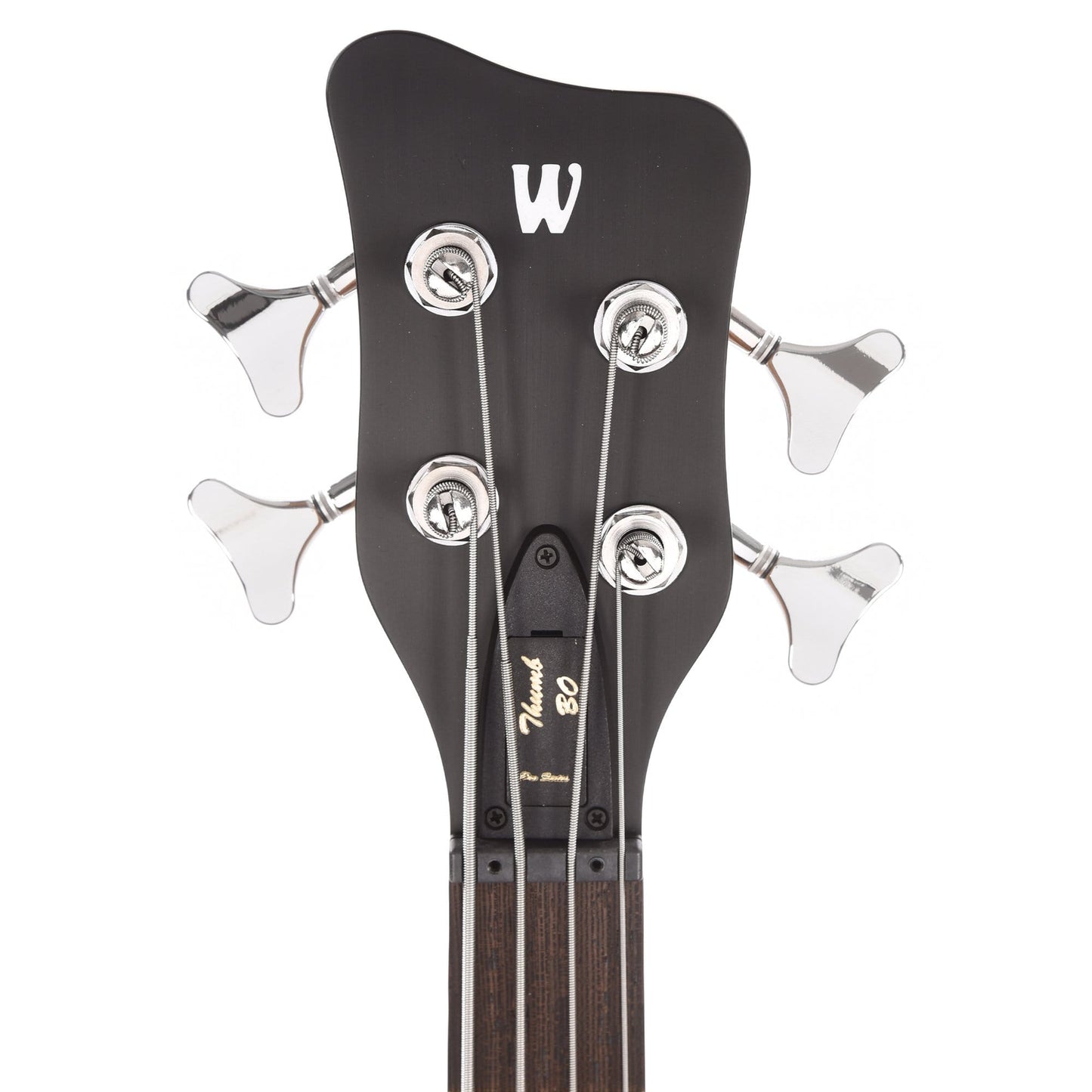 Warwick Pro Series Thumb BO Nirvana Black Transparent Satin Bass Guitars / 4-String