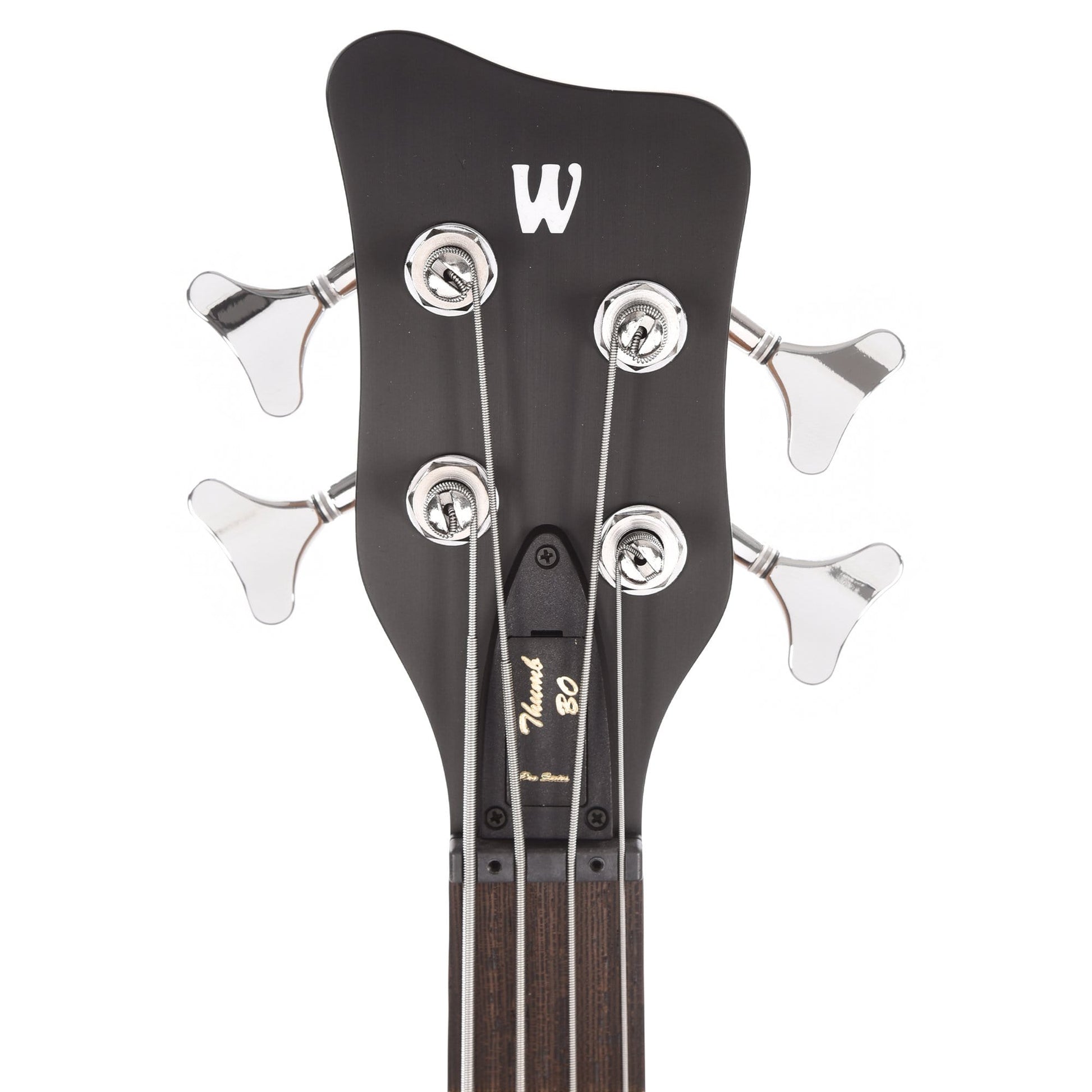 Warwick Pro Series Thumb BO Nirvana Black Transparent Satin Bass Guitars / 4-String