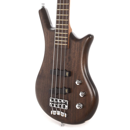 Warwick Pro Series Thumb BO Nirvana Black Transparent Satin Bass Guitars / 4-String