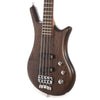 Warwick Pro Series Thumb BO Nirvana Black Transparent Satin Bass Guitars / 4-String
