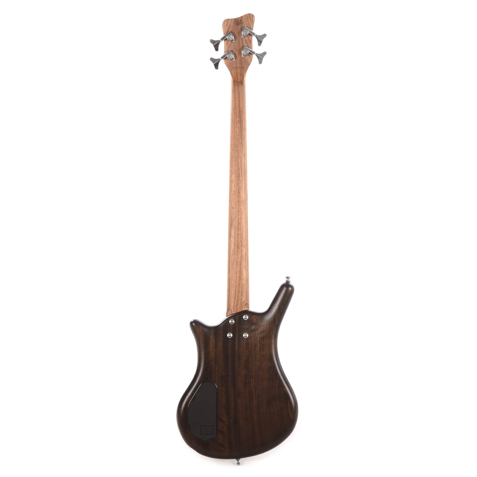 Warwick Pro Series Thumb BO Nirvana Black Transparent Satin Bass Guitars / 4-String