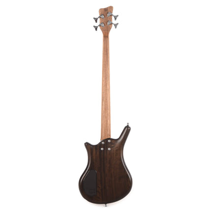 Warwick Pro Series Thumb BO Nirvana Black Transparent Satin Bass Guitars / 4-String