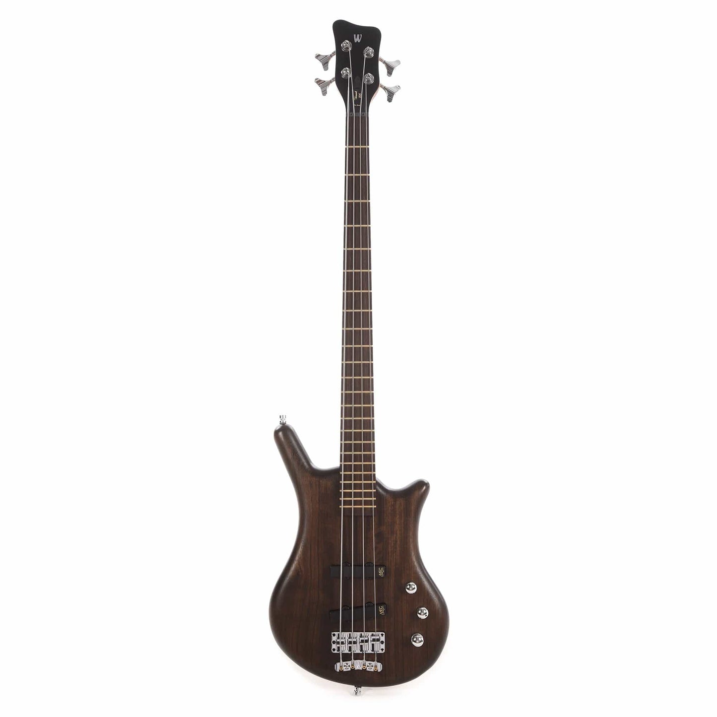 Warwick Pro Series Thumb BO Nirvana Black Transparent Satin Bass Guitars / 4-String