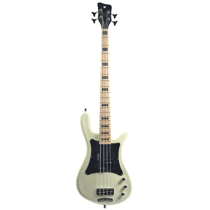 Warwick Rockbass Adam Clayton Signature Solid Creme White High Polish Bass Guitars / 4-String