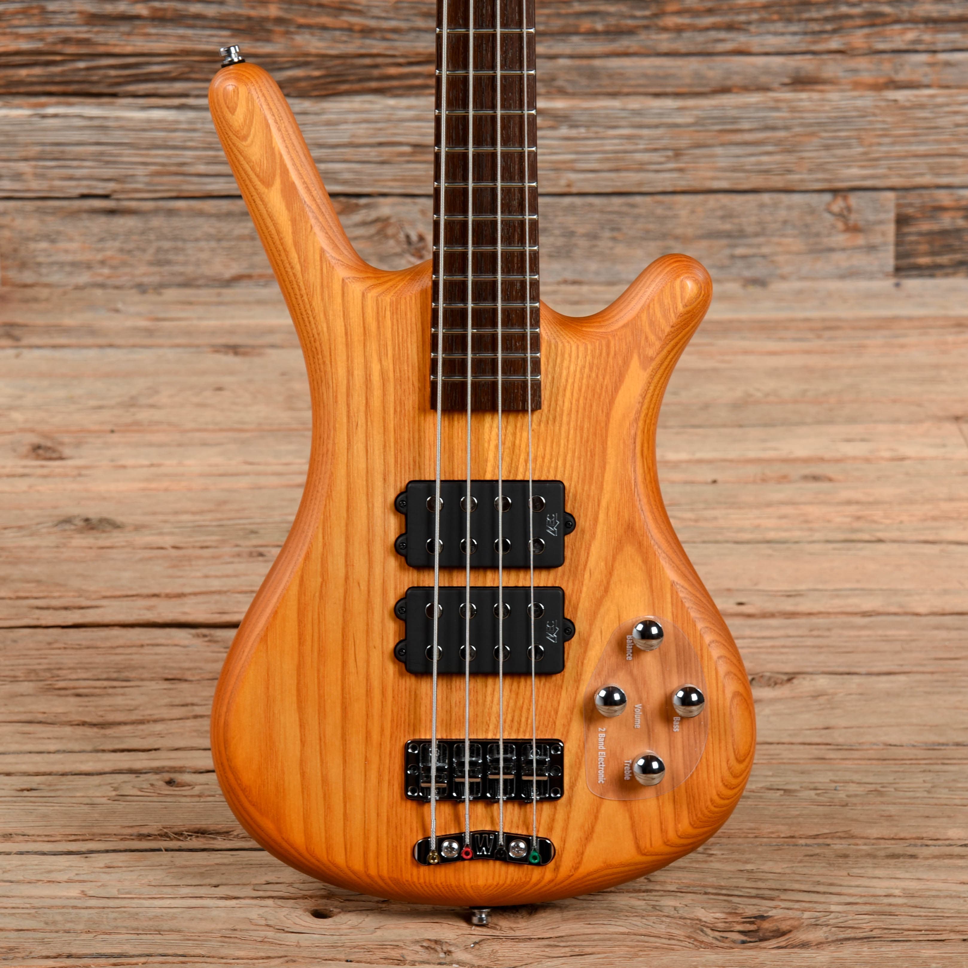 Warwick Rockbass Corvette $$ 4 Natural 2020 Bass Guitars / 4-String