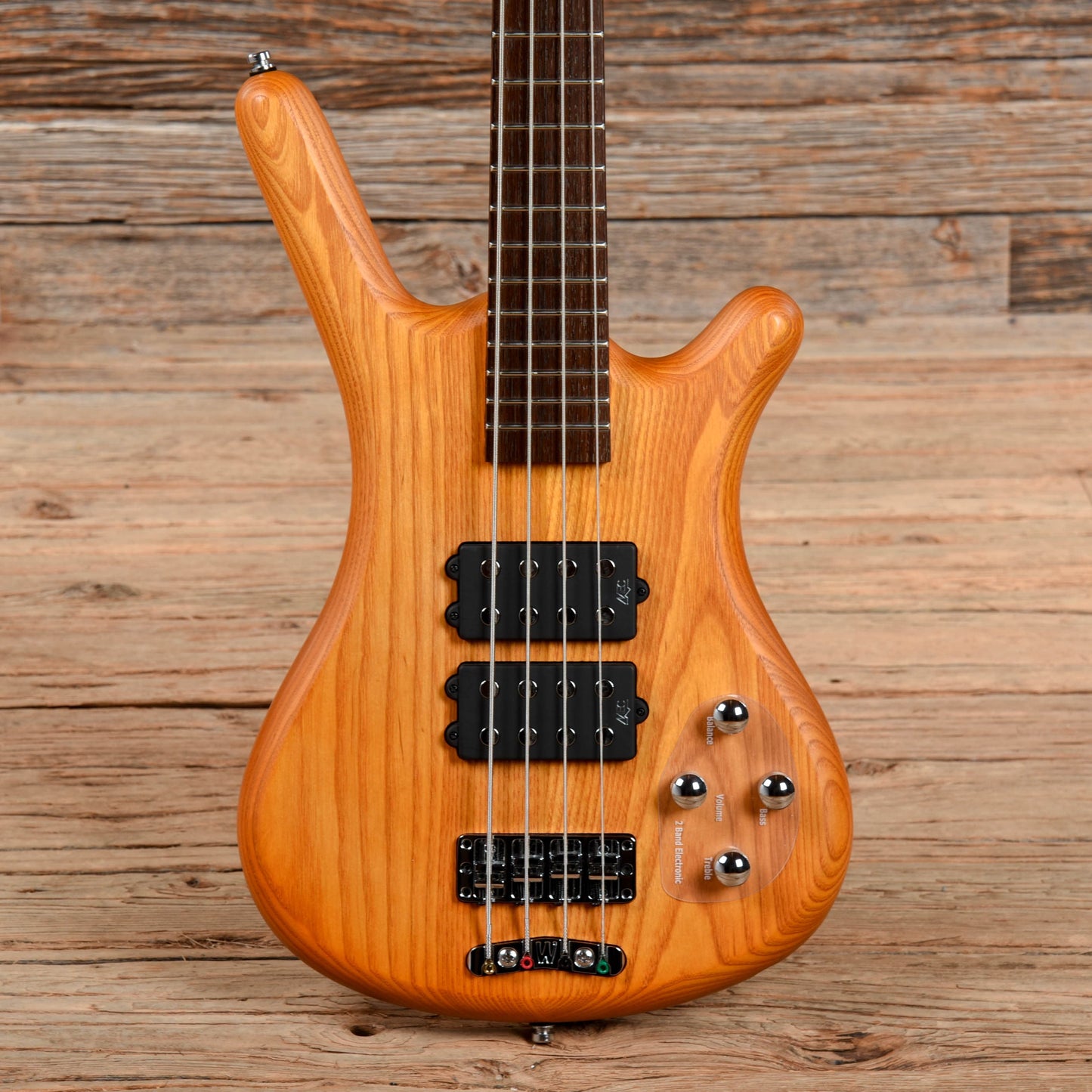 Warwick Rockbass Corvette $$ 4 Natural 2020 Bass Guitars / 4-String