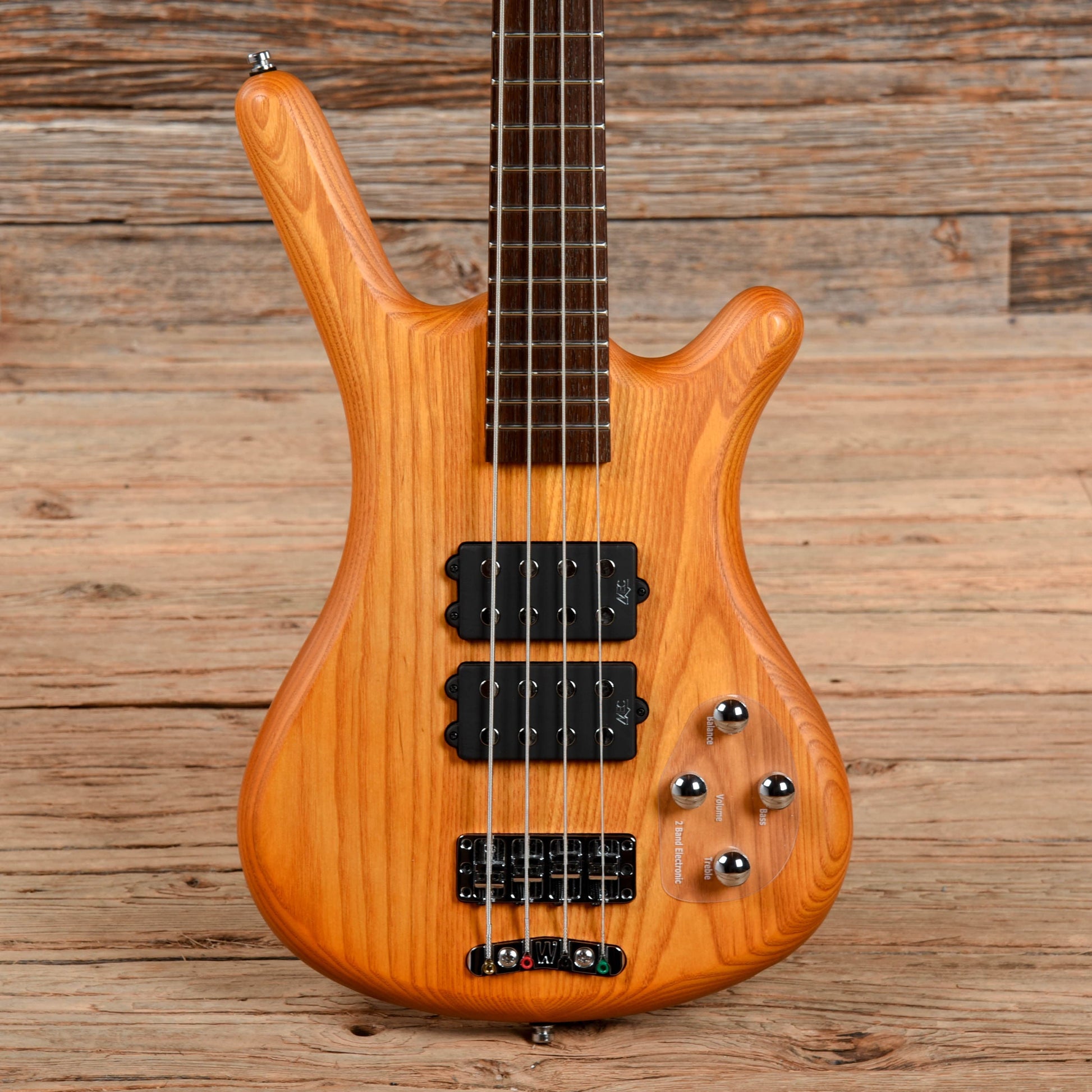 Warwick Rockbass Corvette $$ 4 Natural 2020 Bass Guitars / 4-String