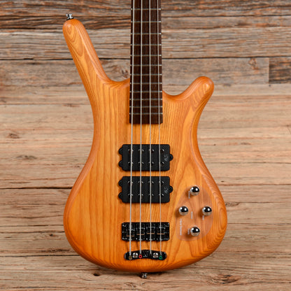 Warwick Rockbass Corvette $$ 4 Natural 2020 Bass Guitars / 4-String
