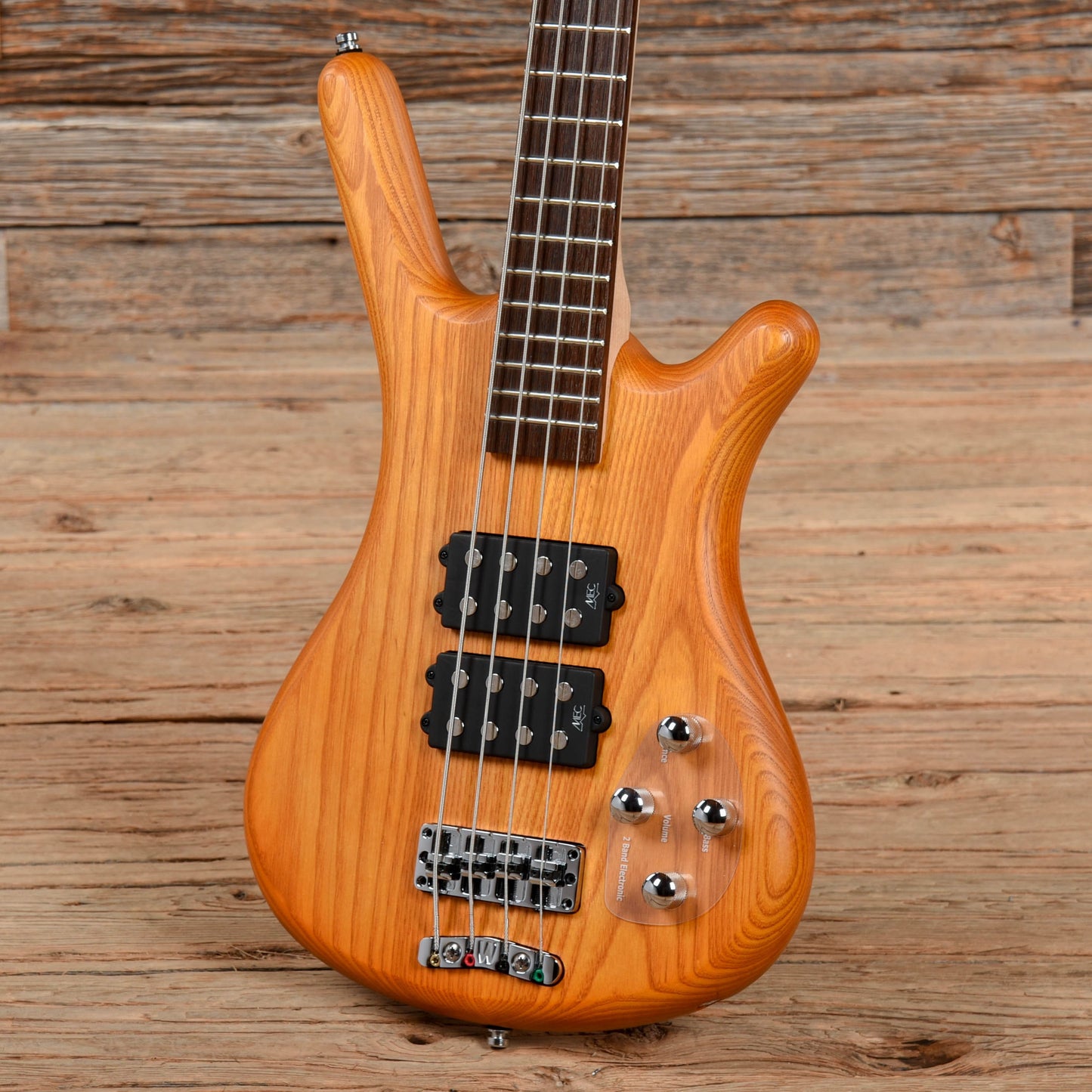 Warwick Rockbass Corvette $$ 4 Natural 2020 Bass Guitars / 4-String