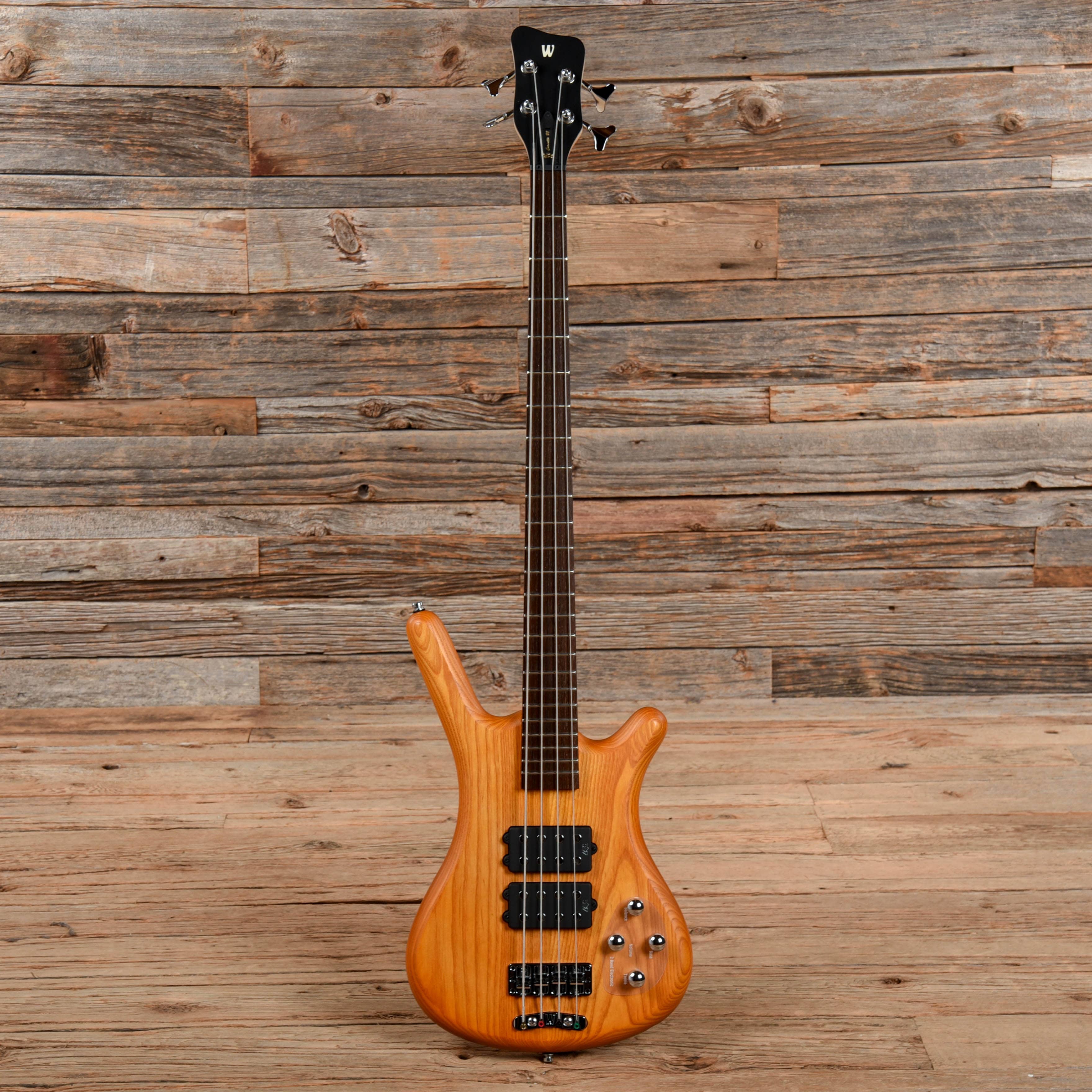 Warwick Rockbass Corvette $$ 4 Natural 2020 Bass Guitars / 4-String