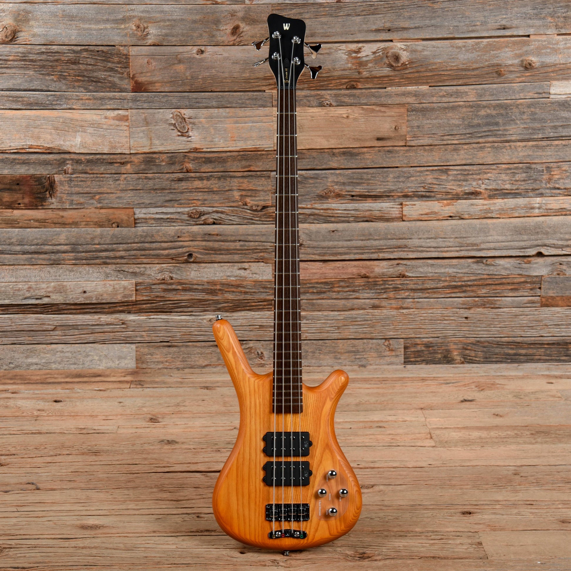 Warwick Rockbass Corvette $$ 4 Natural 2020 Bass Guitars / 4-String