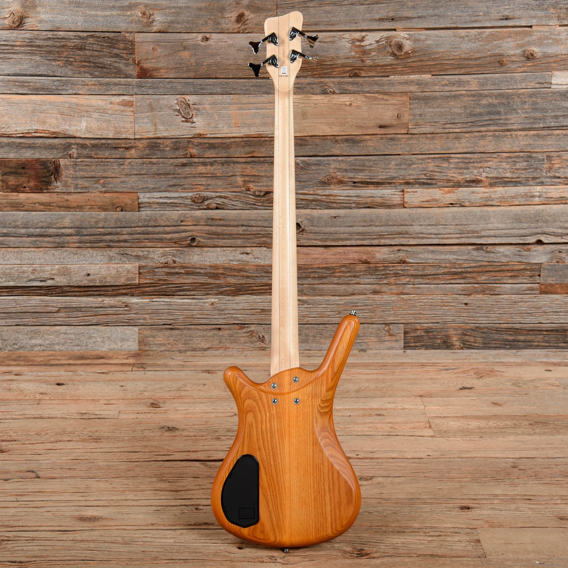 Warwick Rockbass Corvette $$ 4 Natural 2020 Bass Guitars / 4-String