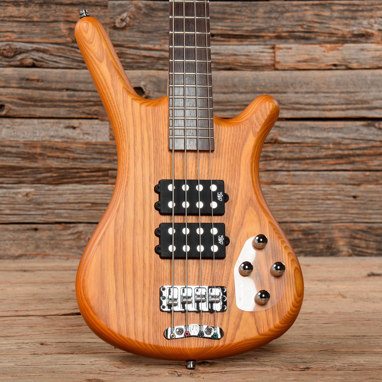 Warwick Rockbass Corvette $$ 4 Natural 2020 Bass Guitars / 4-String