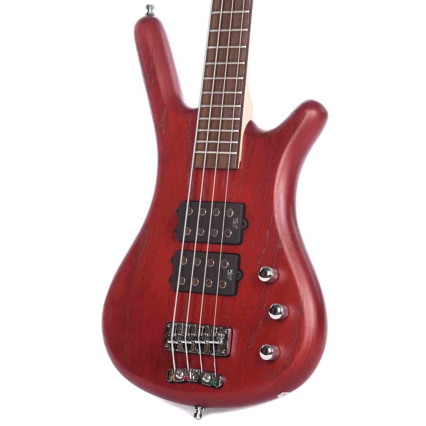 Warwick Rockbass Corvette $$ 4-String Burgundy Red Oil w/Wenge Fingerboard Bass Guitars / 4-String