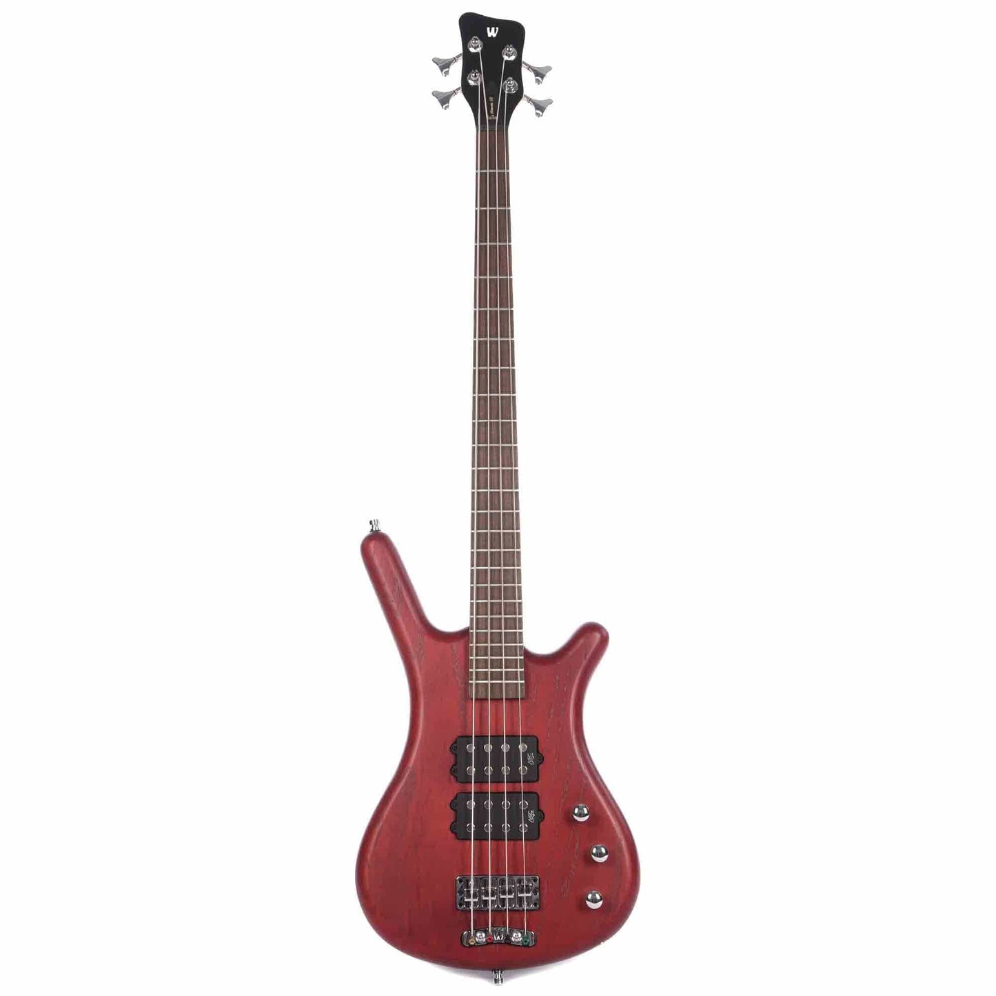 Warwick Rockbass Corvette $$ 4-String Burgundy Red Oil w/Wenge Fingerboard Bass Guitars / 4-String
