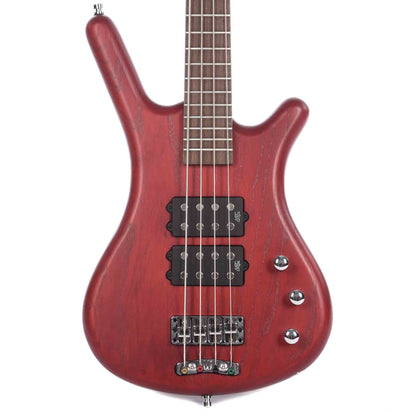 Warwick Rockbass Corvette $$ 4-String Burgundy Red Oil w/Wenge Fingerboard Bass Guitars / 4-String
