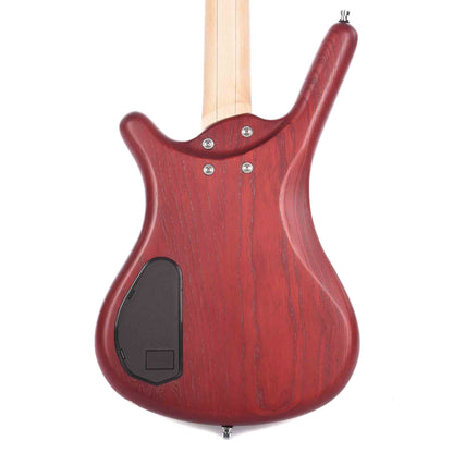 Warwick Rockbass Corvette $$ 4-String Burgundy Red Oil w/Wenge Fingerboard Bass Guitars / 4-String