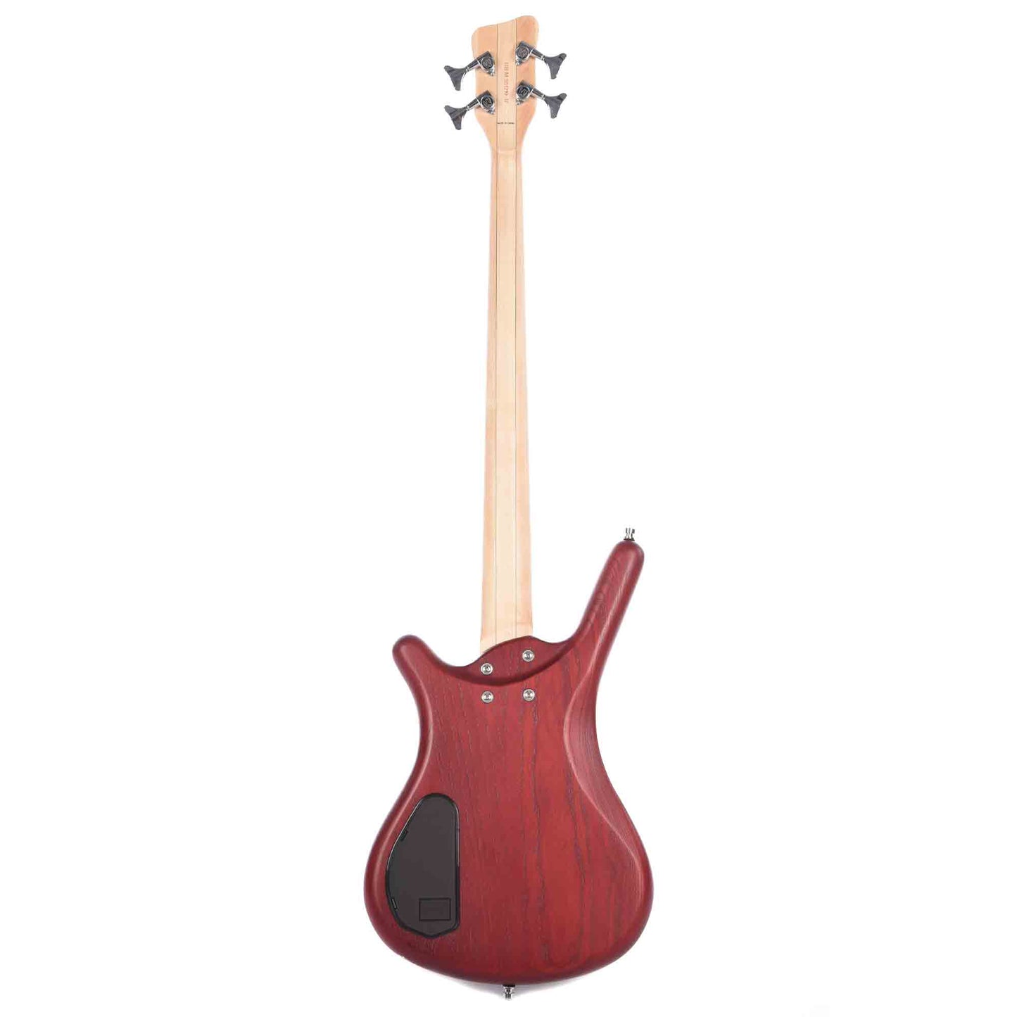 Warwick Rockbass Corvette $$ 4-String Burgundy Red Oil w/Wenge Fingerboard Bass Guitars / 4-String