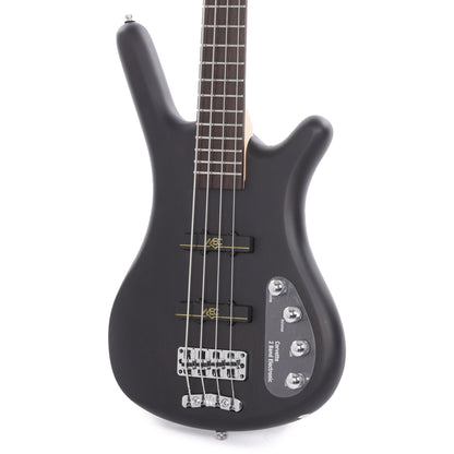 Warwick RockBass Corvette Basic 4-String Nirvana Black Transparent Satin Bass Guitars / 4-String