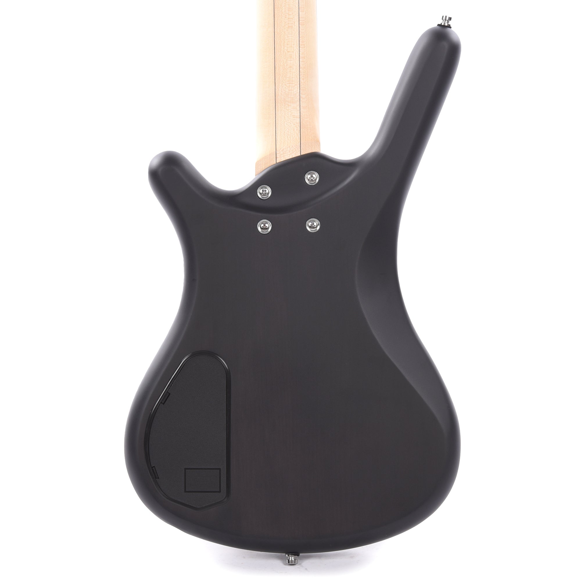 Warwick RockBass Corvette Basic 4-String Nirvana Black Transparent Satin Bass Guitars / 4-String