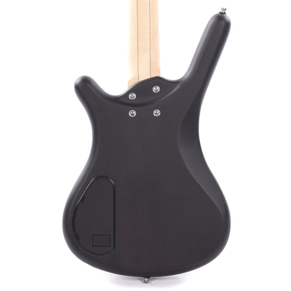 Warwick RockBass Corvette Basic 4-String Nirvana Black Transparent Satin Bass Guitars / 4-String