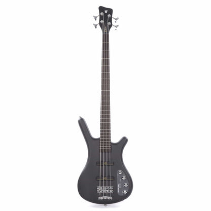 Warwick RockBass Corvette Basic 4-String Nirvana Black Transparent Satin Bass Guitars / 4-String