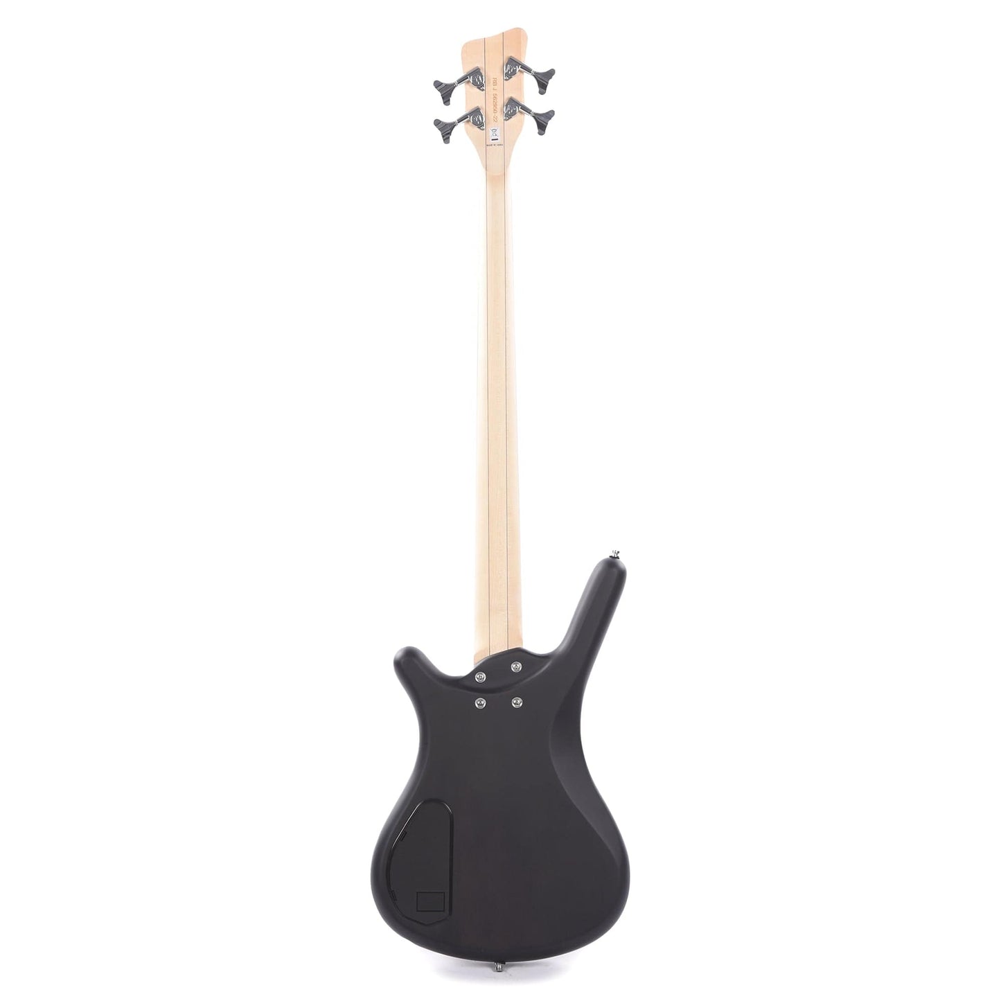 Warwick RockBass Corvette Basic 4-String Nirvana Black Transparent Satin Bass Guitars / 4-String