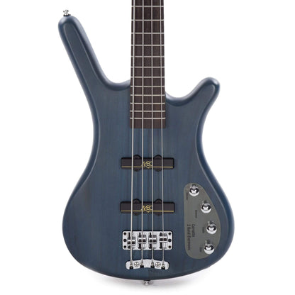 Warwick RockBass Corvette Basic Ocean Blue Transparent Satin Bass Guitars / 4-String