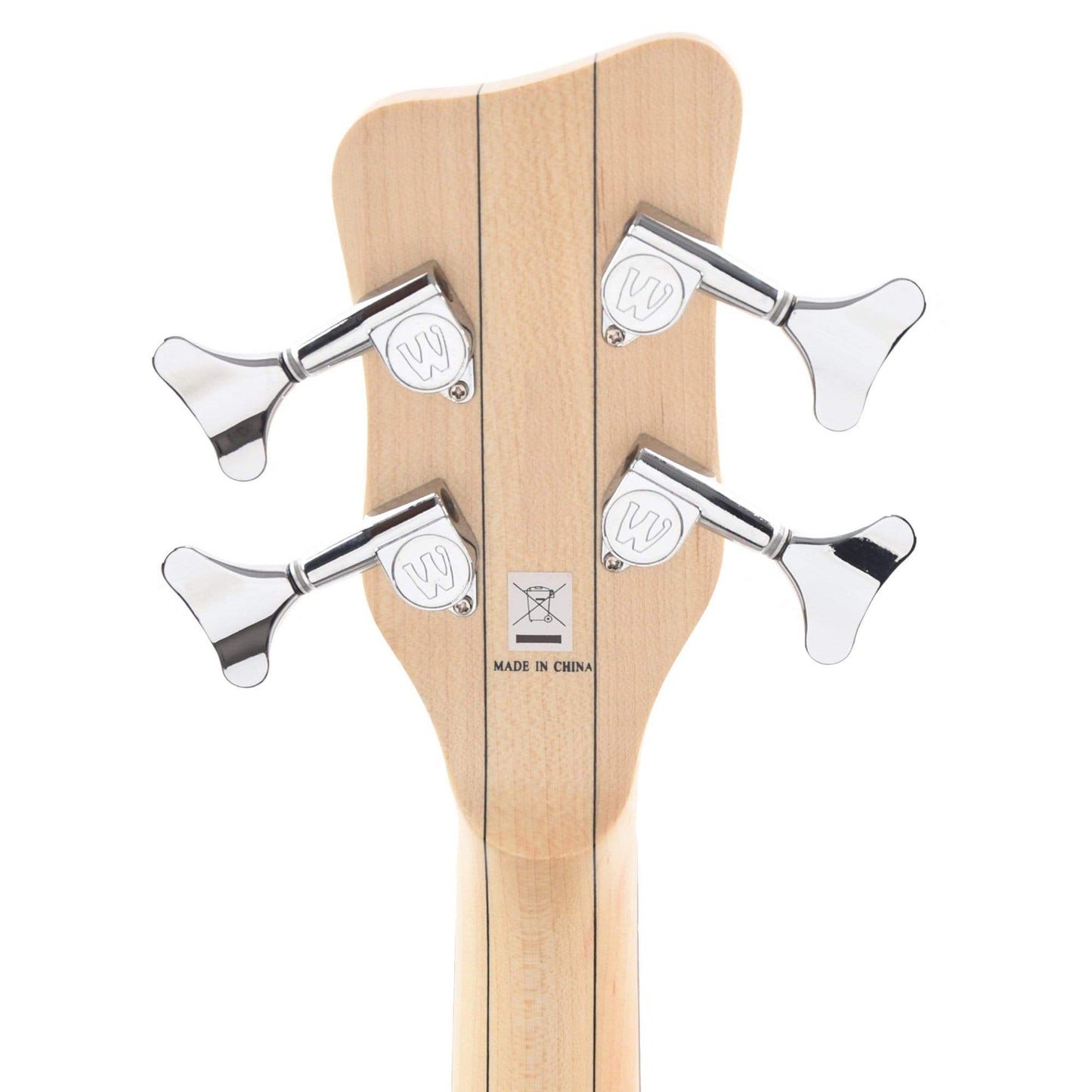 Warwick RockBass Corvette Basic Ocean Blue Transparent Satin Bass Guitars / 4-String