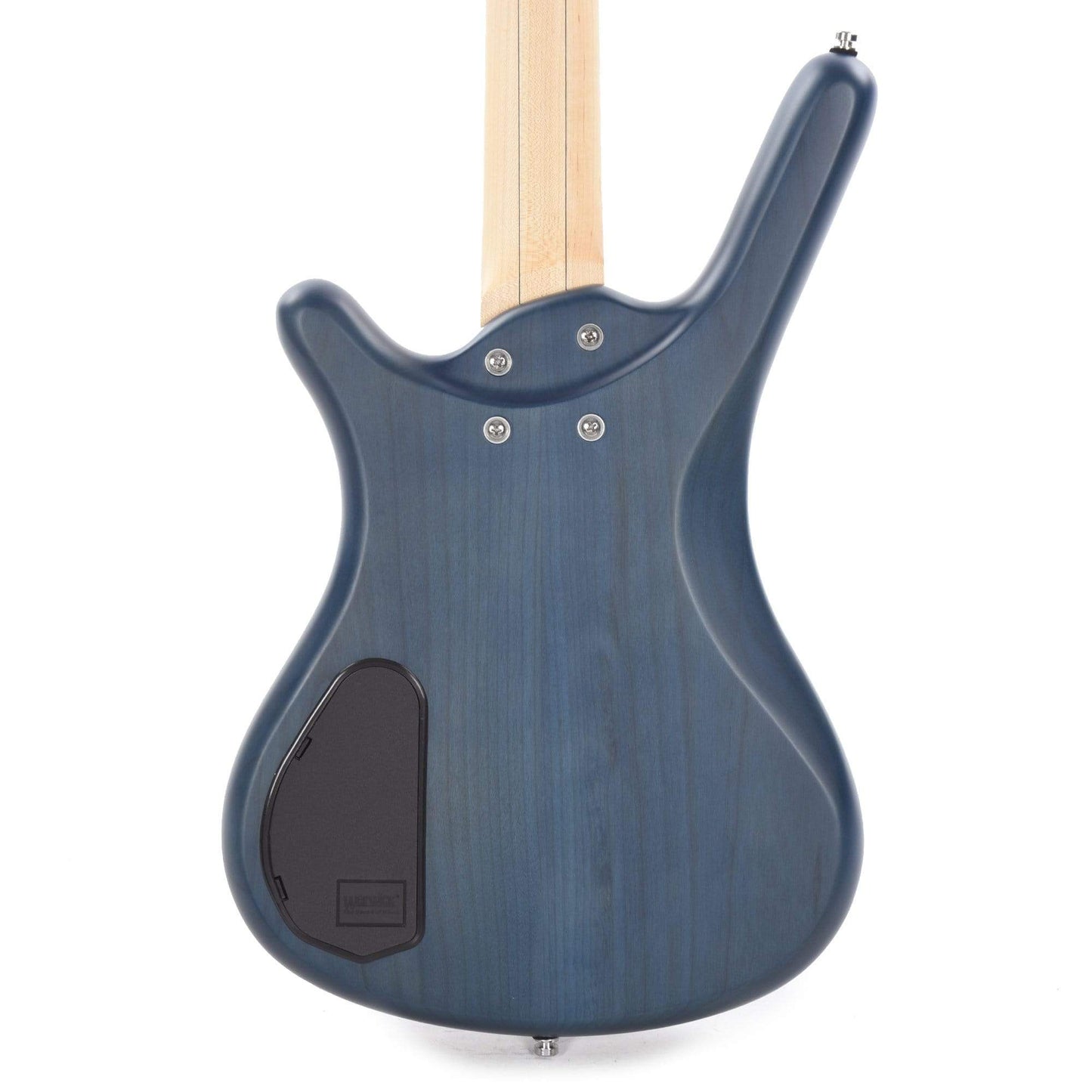 Warwick RockBass Corvette Basic Ocean Blue Transparent Satin Bass Guitars / 4-String