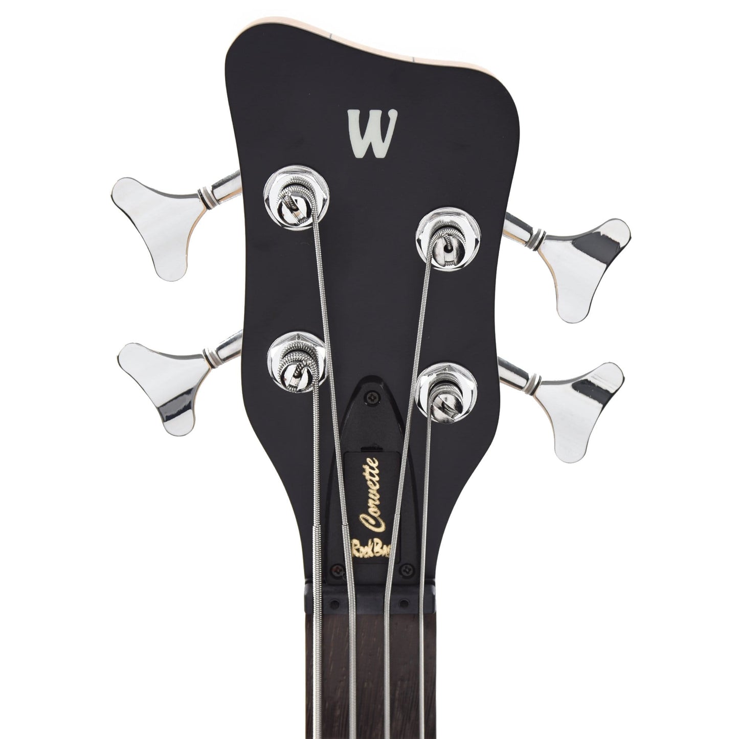 Warwick RockBass Corvette Basic Ocean Blue Transparent Satin Bass Guitars / 4-String