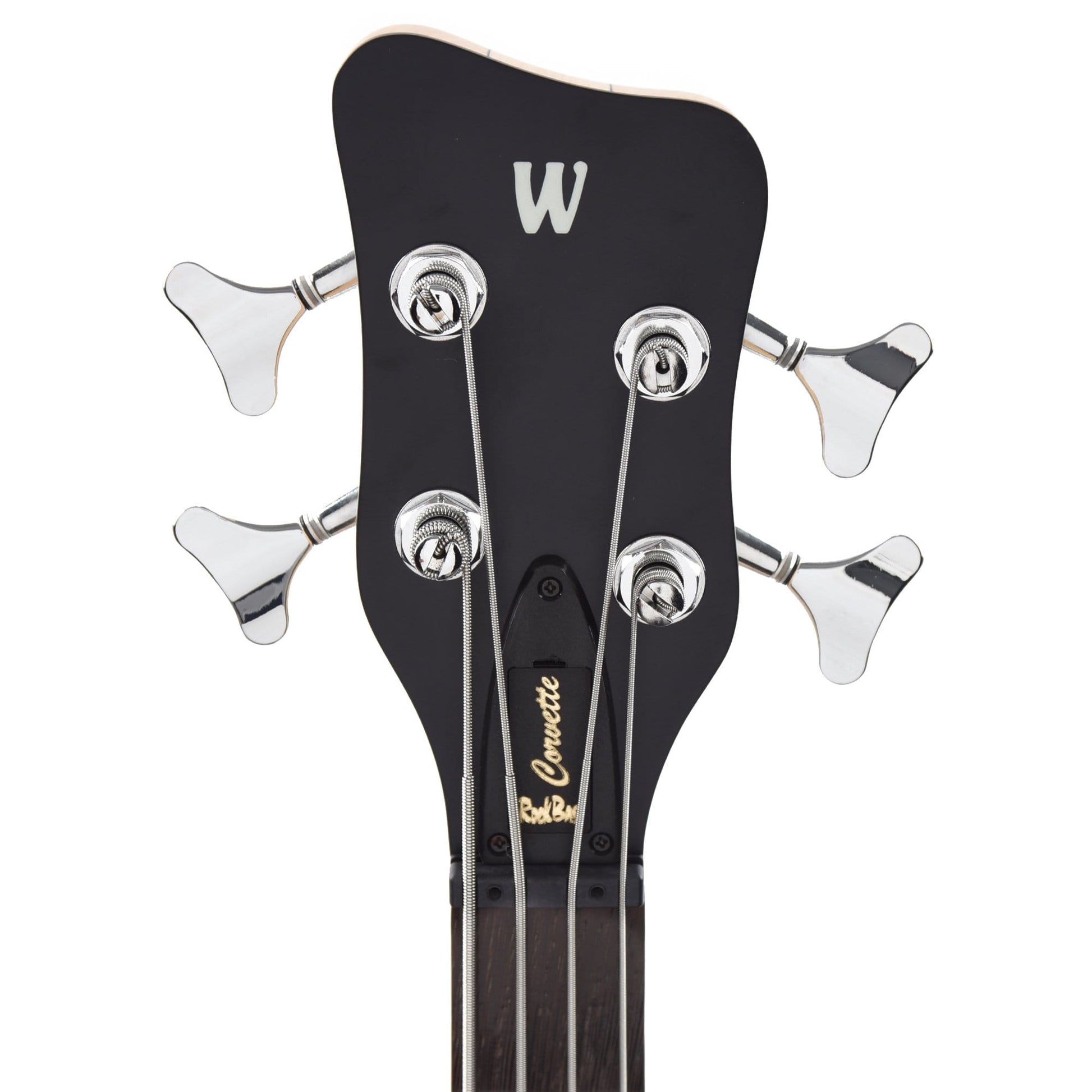 Warwick RockBass Corvette Basic Ocean Blue Transparent Satin Bass Guitars / 4-String