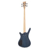 Warwick RockBass Corvette Basic Ocean Blue Transparent Satin Bass Guitars / 4-String
