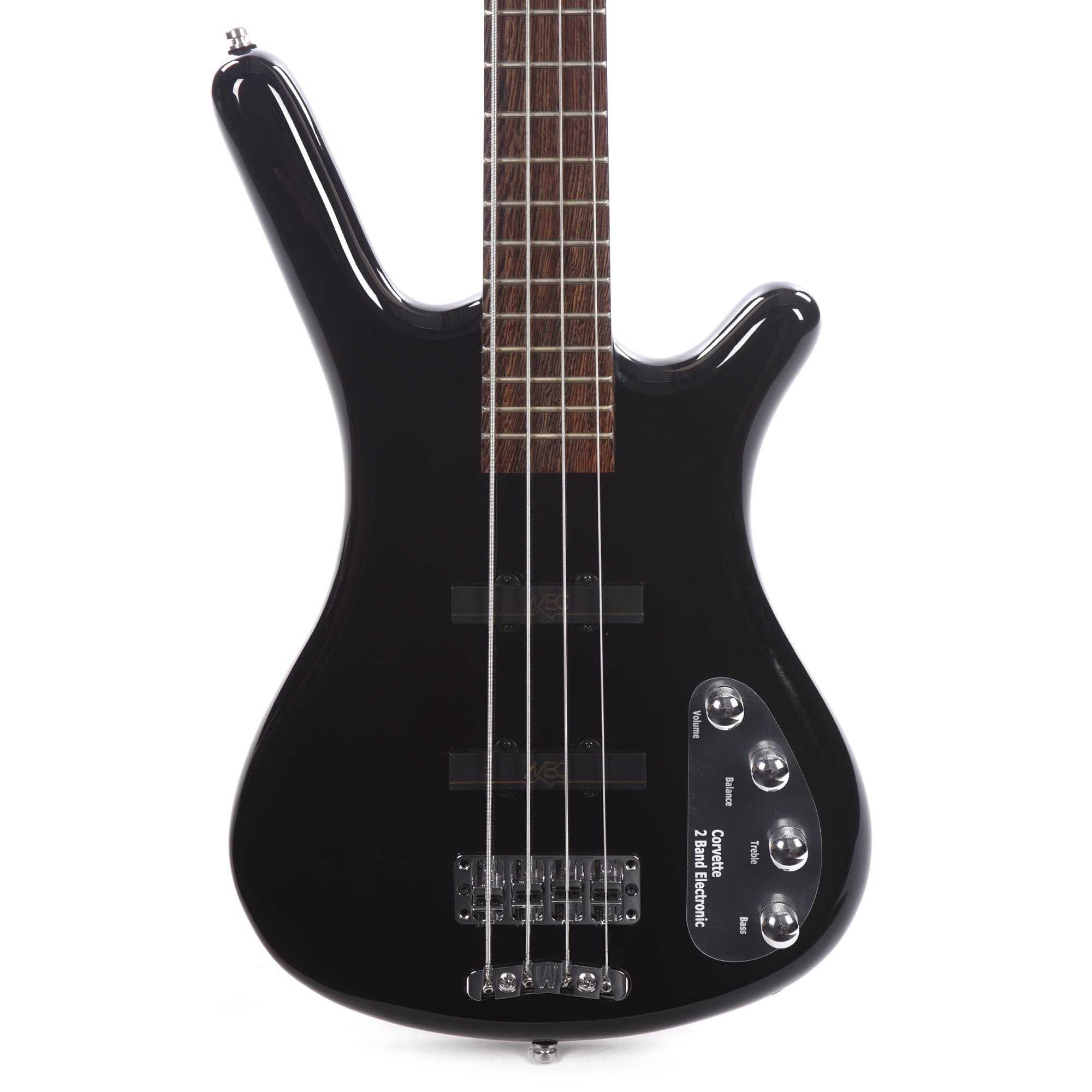 Warwick RockBass Corvette Basic Solid Black High Polish – Chicago
