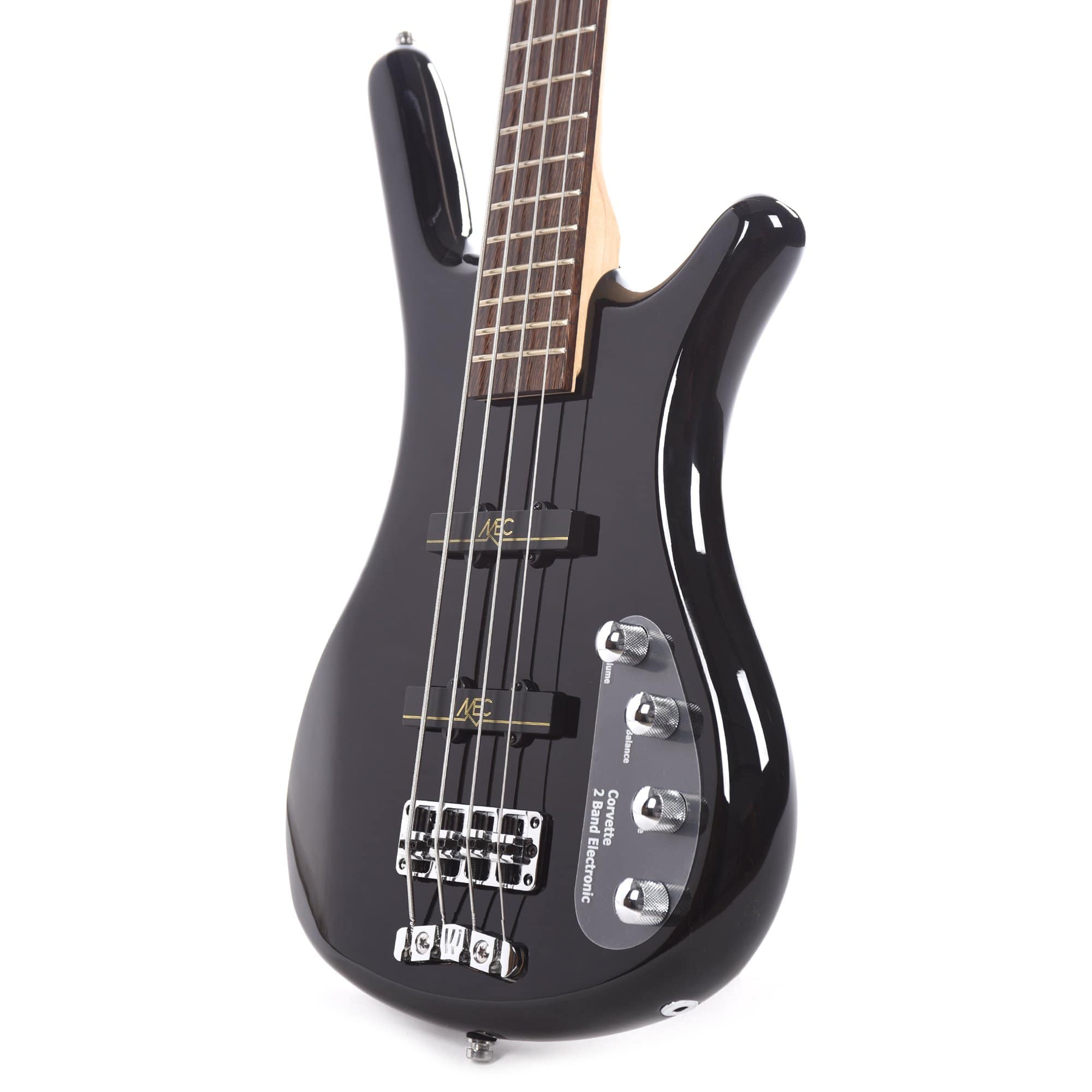 Warwick RockBass Corvette Basic Solid Black High Polish – Chicago