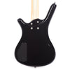 Warwick RockBass Corvette Basic Solid Black High Polish Bass Guitars / 4-String