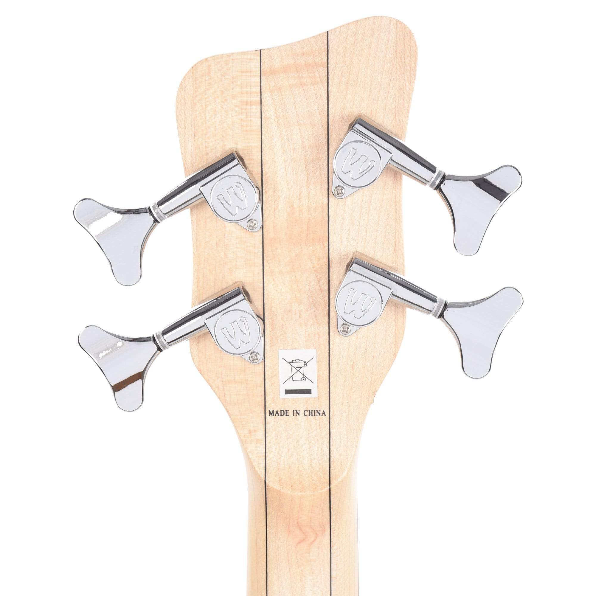 Warwick RockBass Corvette Basic Solid Black High Polish – Chicago