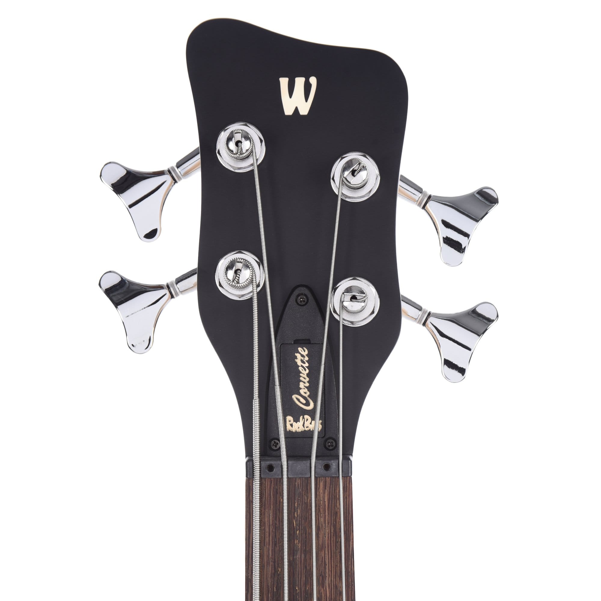 Warwick RockBass Corvette Basic Solid Black High Polish – Chicago