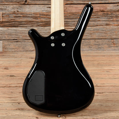 Warwick RockBass Corvette Basic Solid Black High Polish Bass Guitars / 4-String