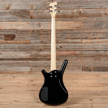 Warwick RockBass Corvette Basic Solid Black High Polish Bass Guitars / 4-String