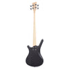 Warwick RockBass Corvette $$ Nirvana Black Transparent Satin Bass Guitars / 4-String