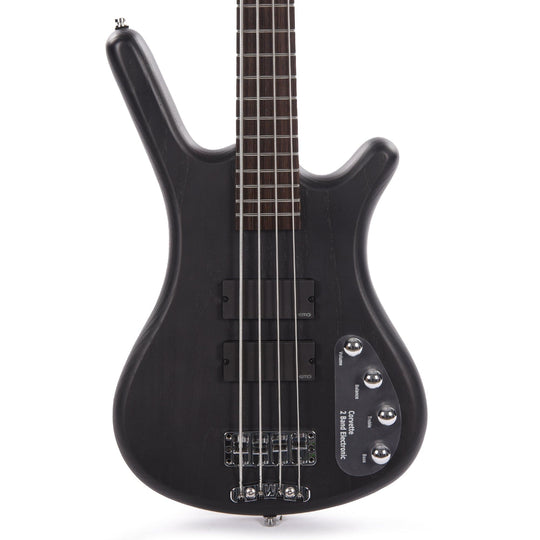 Warwick RockBass Corvette Taranis BEAD Tuning Nirvana Black Transparent Satin Bass Guitars / 4-String