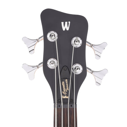 Warwick RockBass Corvette Taranis BEAD Tuning Nirvana Black Transparent Satin Bass Guitars / 4-String