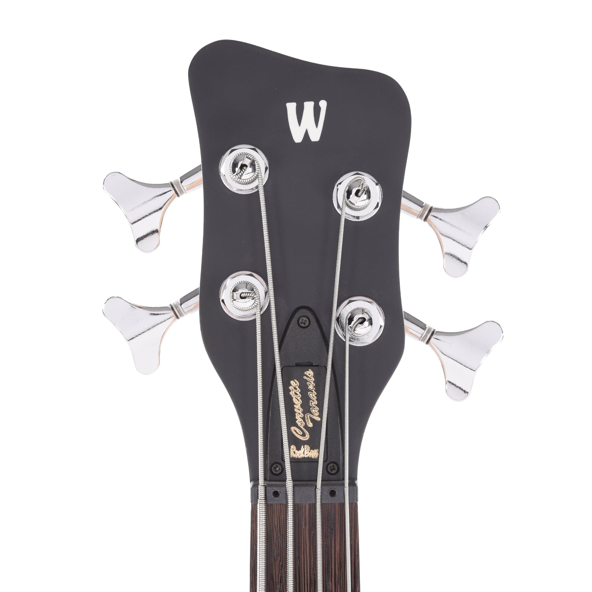 Warwick RockBass Corvette Taranis BEAD Tuning Nirvana Black Transparen