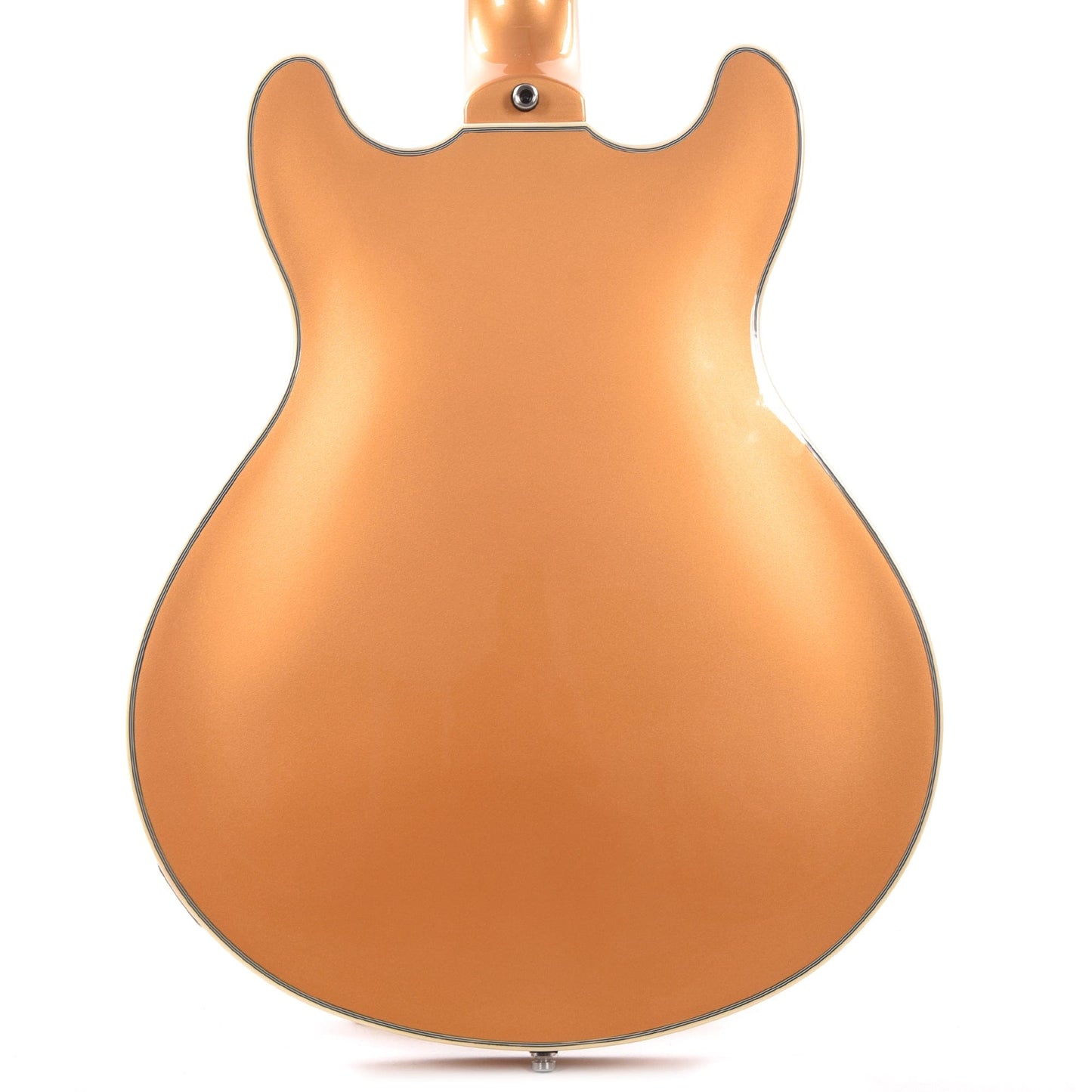 Warwick RockBass Star Bass Metallic Gold High Polish Bass Guitars / 4-String