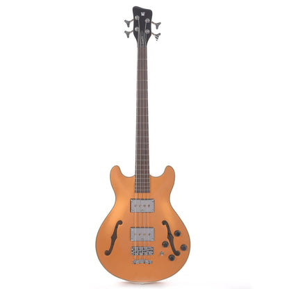 Warwick RockBass Star Bass Metallic Gold High Polish Bass Guitars / 4-String