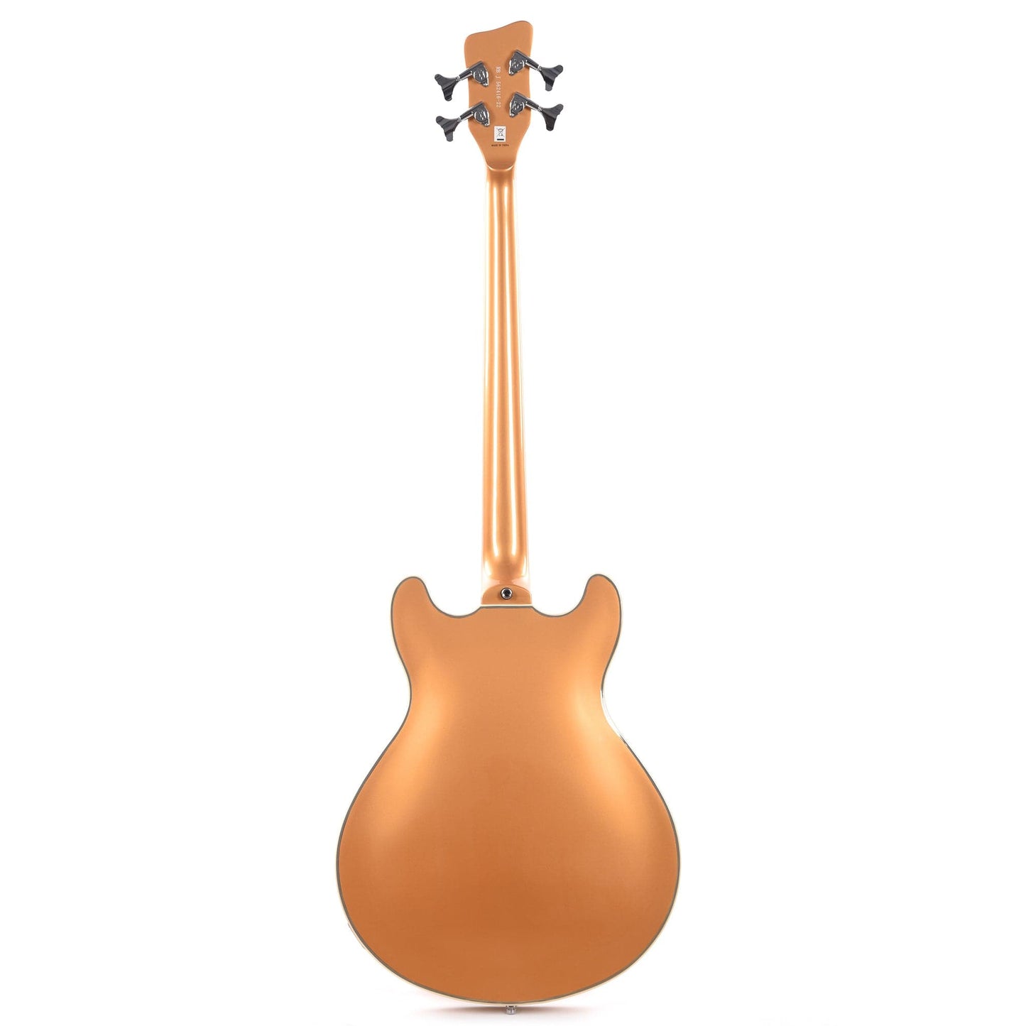 Warwick RockBass Star Bass Metallic Gold High Polish Bass Guitars / 4-String