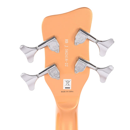 Warwick RockBass Star Bass Metallic Gold High Polish