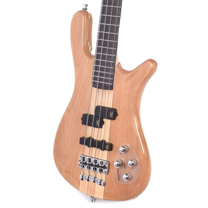 Warwick RockBass Streamer Basic Active Natural High Polish Bass Guitars / 4-String