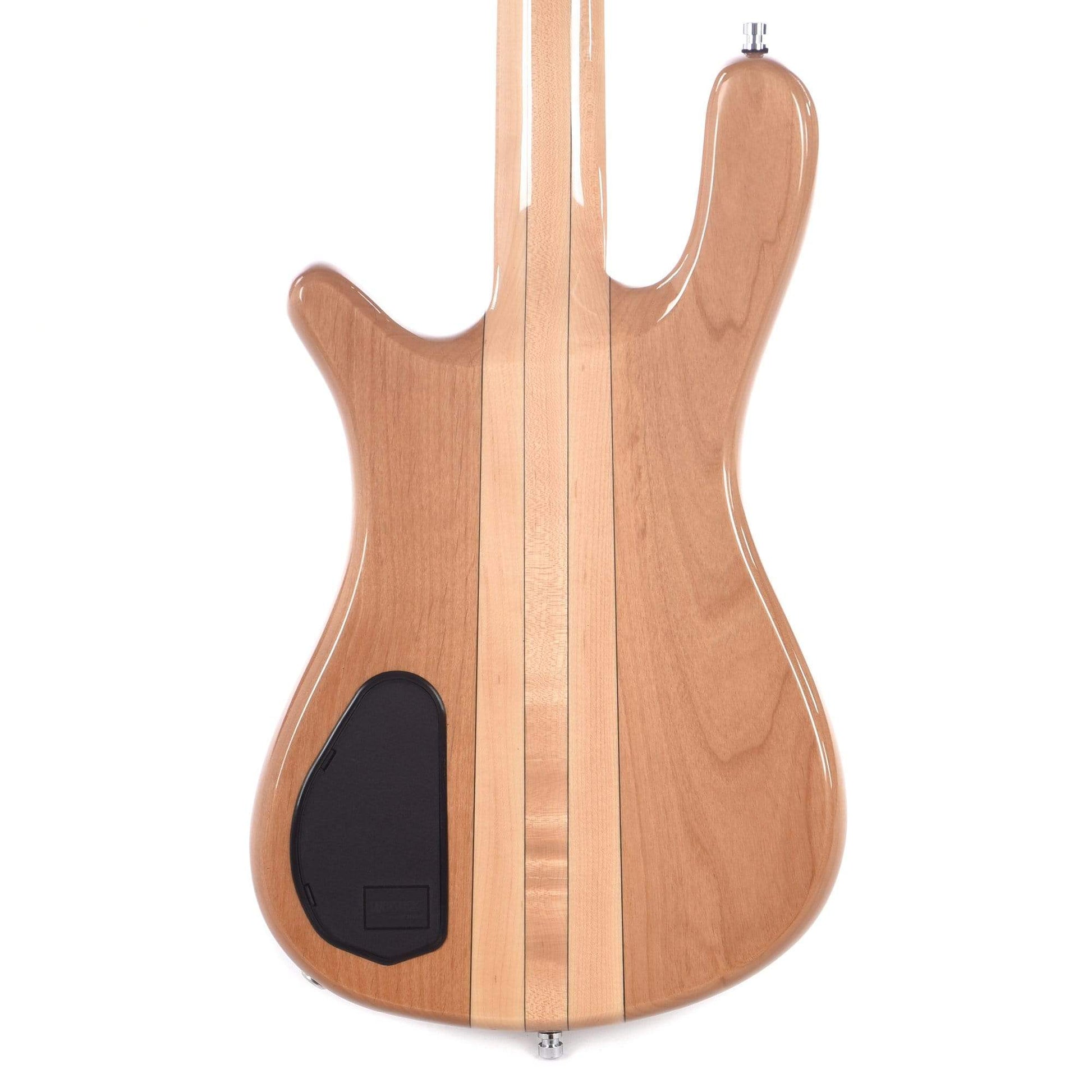 Warwick RockBass Streamer Basic Active Natural High Polish Bass Guitars / 4-String
